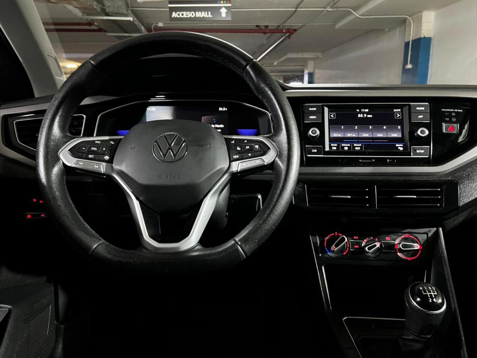 VOLKSWAGEN NIVUS COMFORTLINE 170 TSI ÚNICO DUEÑO 2022 - Imagen 10 de 10