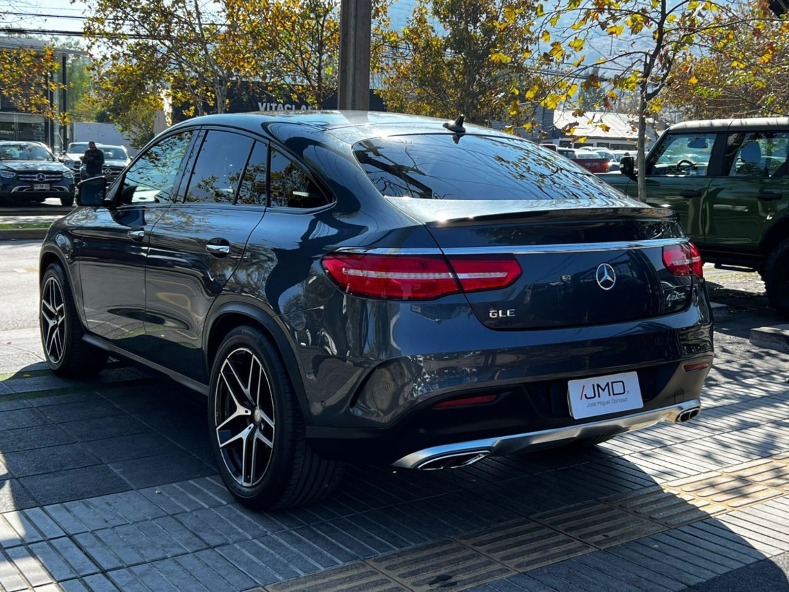Mercedes-Benz GLE 450 COUPE 2017 - Foto 4 de 10