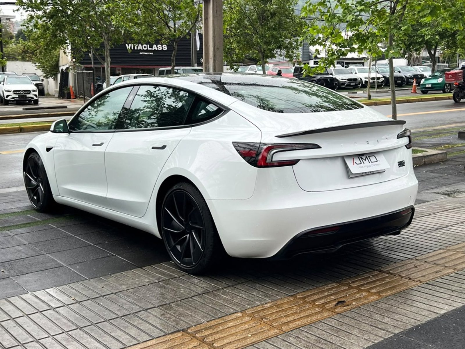 Tesla MODEL 3 PERFORMANCE AWD 2025 - Foto 4 de 10