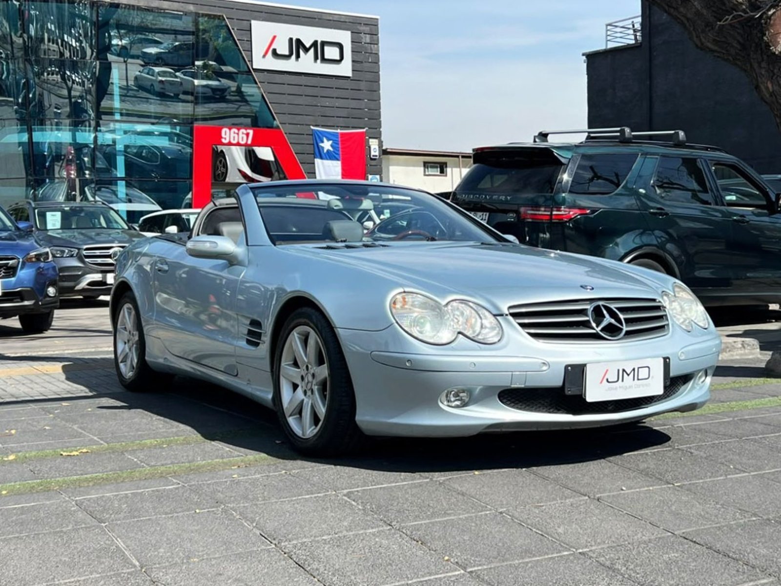 Mercedes-Benz SL 350 R230 2006