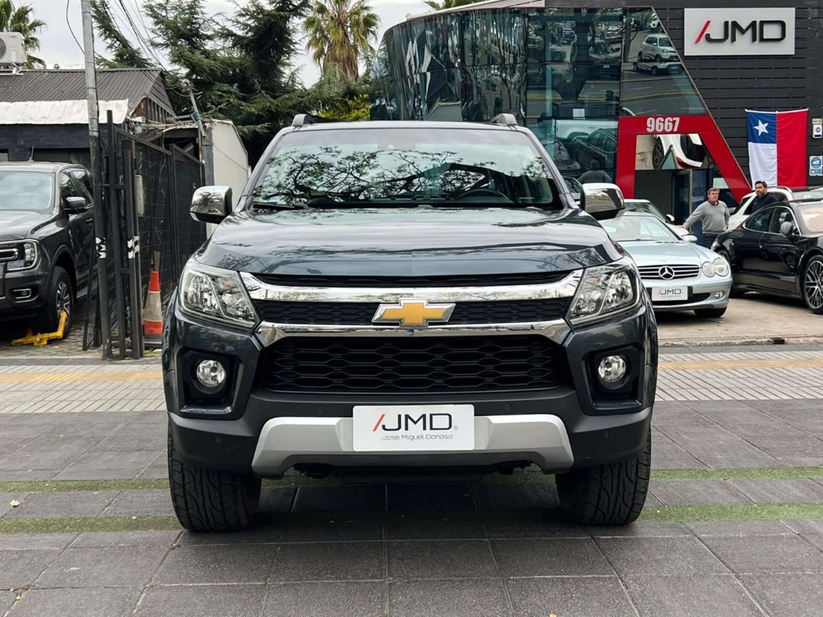 Chevrolet COLORADO LTZ 4X4 AT 2021 - Foto 2 de 10
