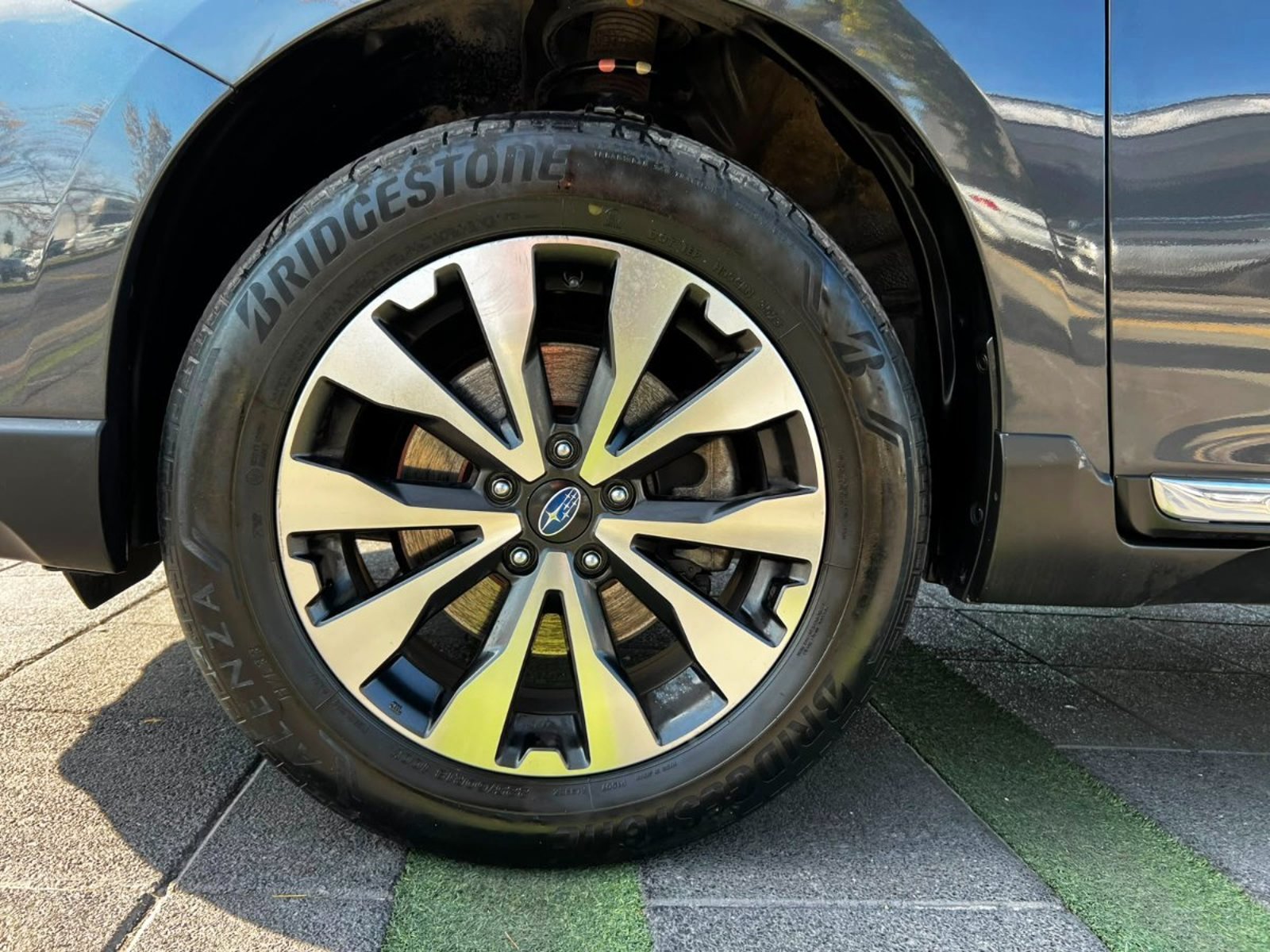 Subaru OUTBACK LIMITED CVT 2.5 2018 - Imagen 7 de 10