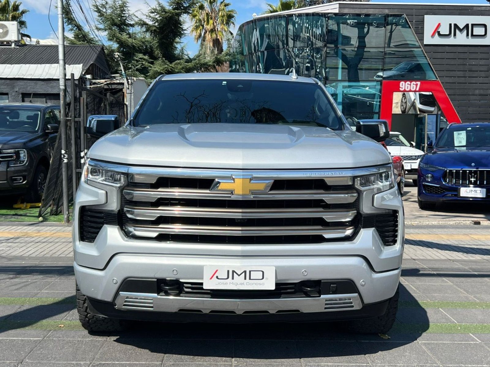 Chevrolet SILVERADO HIGH COUNTRY 3.0 2022 - Foto 2 de 10