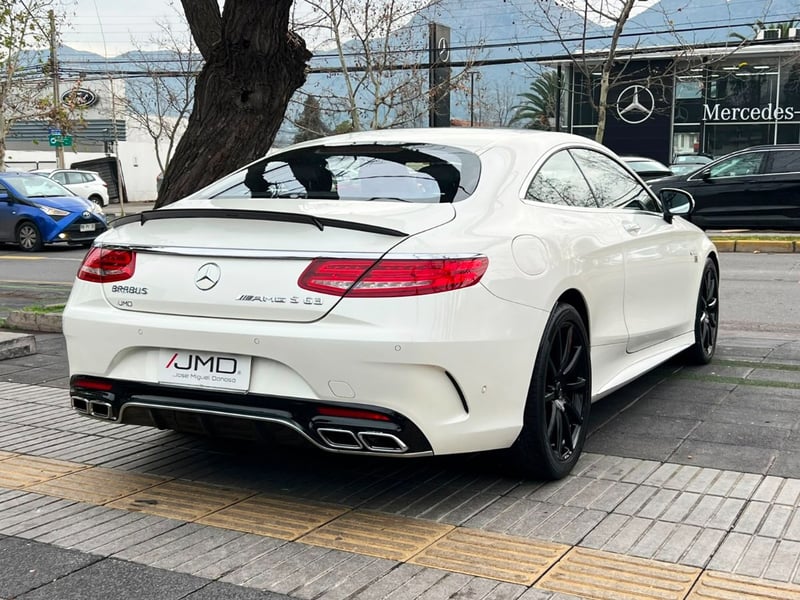 Mercedes-Benz S63 COUPE 5.5 BITURBO 2017 - Imagen 6 de 10