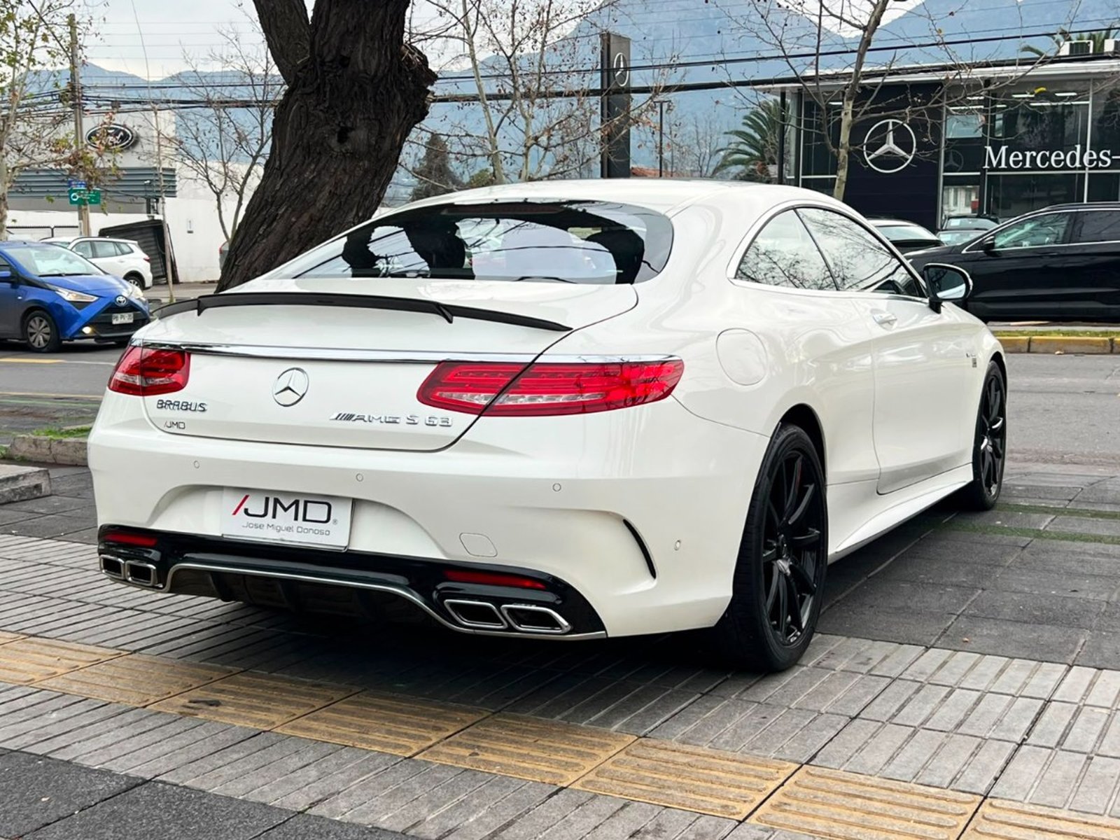 Mercedes-Benz S63 COUPE 5.5 BITURBO 2017 - Imagen 6 de 10