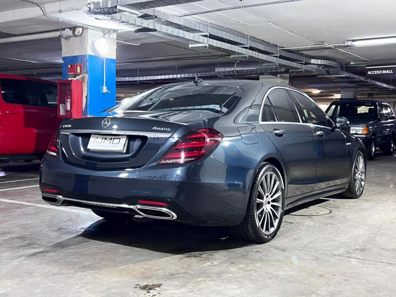MERCEDES-BENZ S560 4MATIC 4.0 MANTENIMIENTO EN LA MARCA 2019 - Foto 4 de 10