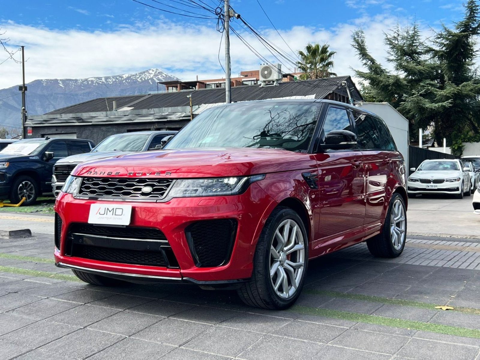 Land Rover SPORT SVR 5.0 2019 - Foto 3 de 10