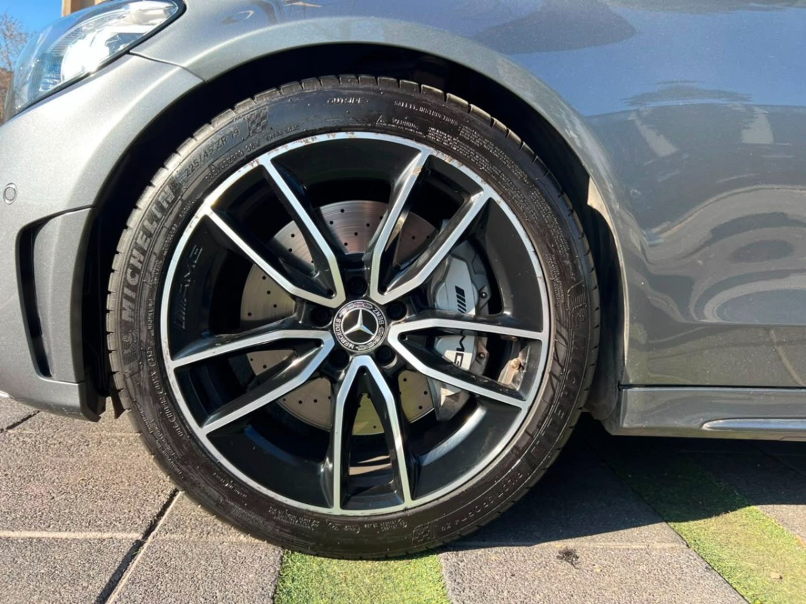 Mercedes-Benz C43 AMG BITURBO 4MATIC 2019 - Imagen 8 de 10