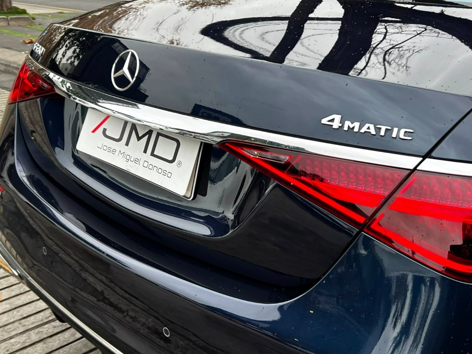 MERCEDES-BENZ S580 4MATIC 4.0 2022 - Imagen 7 de 10