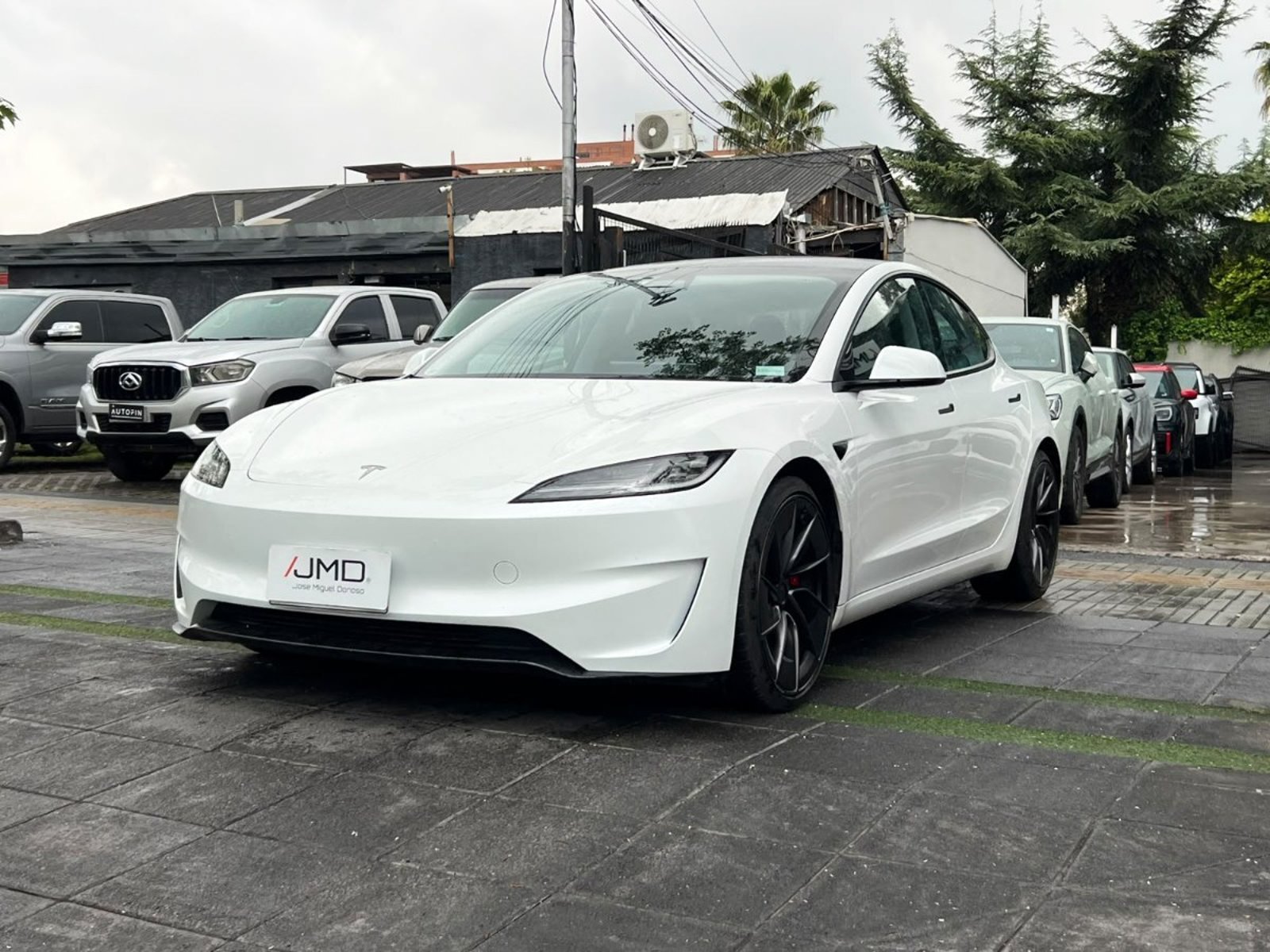 Tesla MODEL 3 PERFORMANCE AWD 2025 - Foto 3 de 10