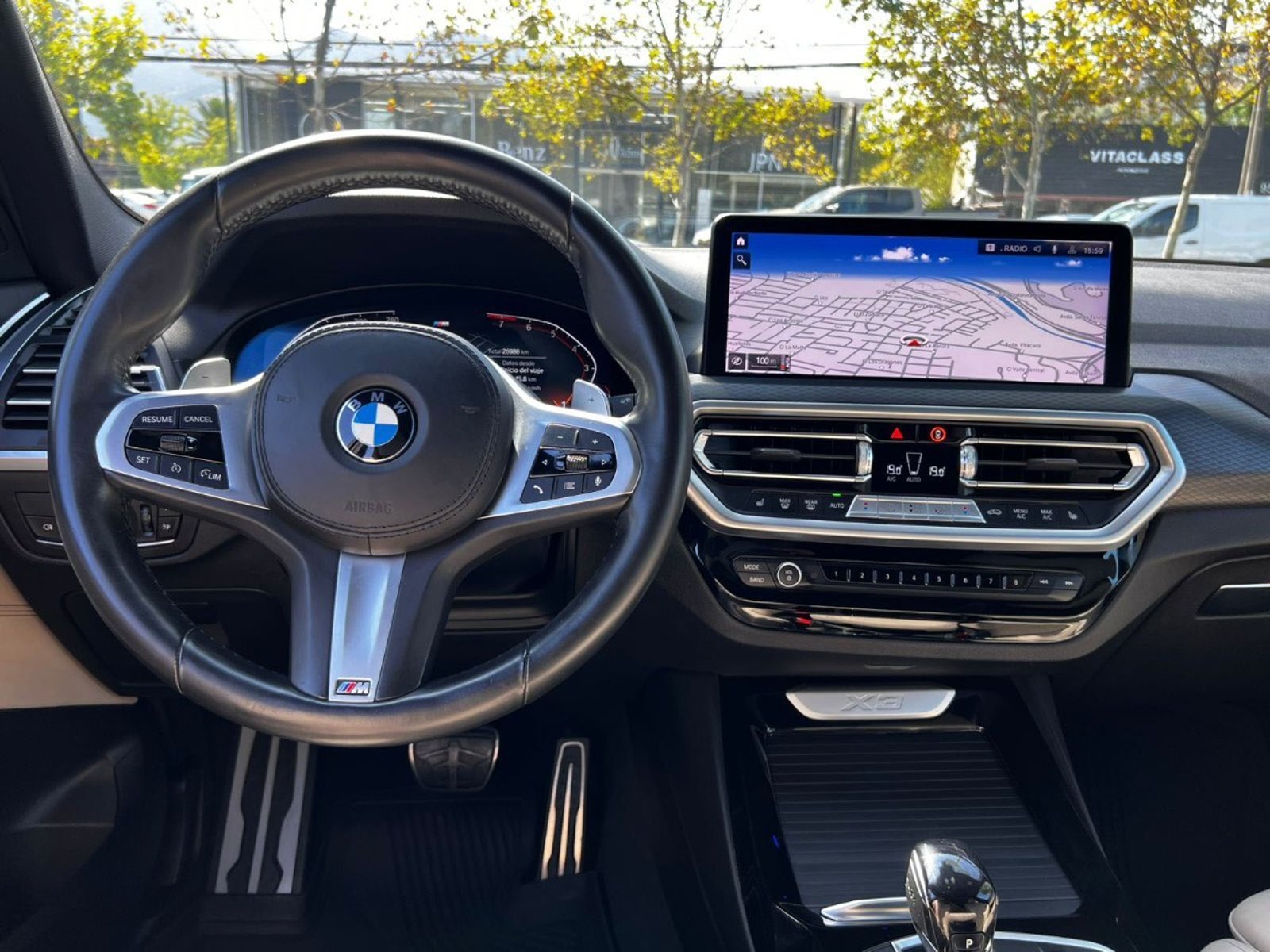 BMW X3 30i XDRIVE M SPORT 2.0 2022 - Imagen 10 de 10
