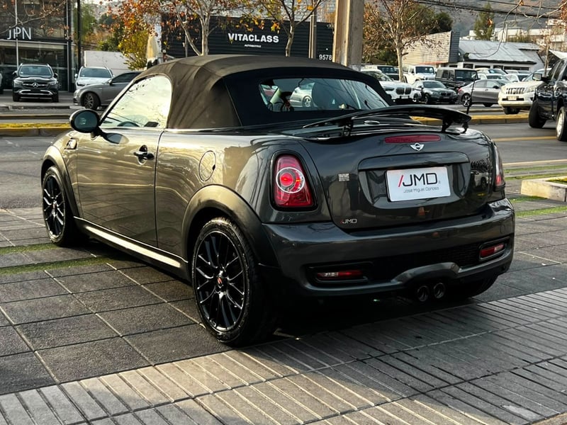 Mini COOPER S 1.6 ROADSTER 2012 - Imagen 7 de 10