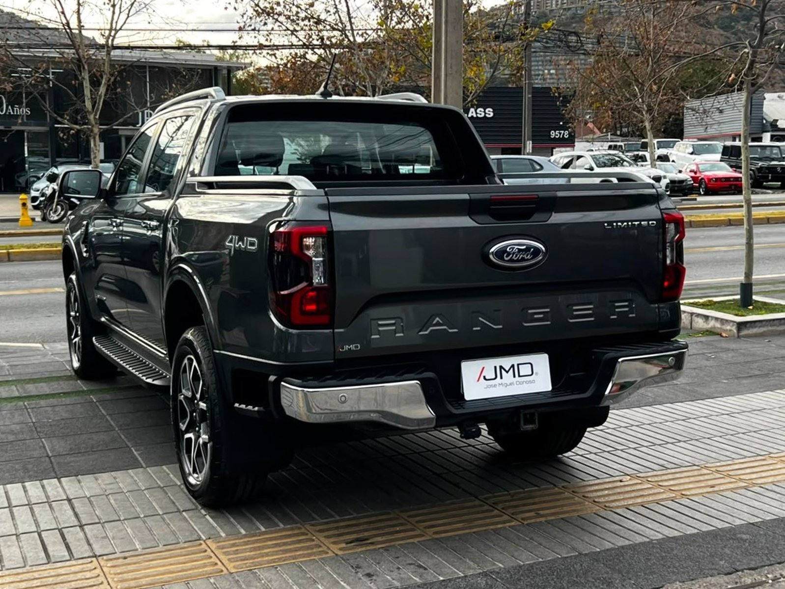 FORD RANGER LIMITED 3.0 V6 4WD 2024 - Imagen 6 de 10