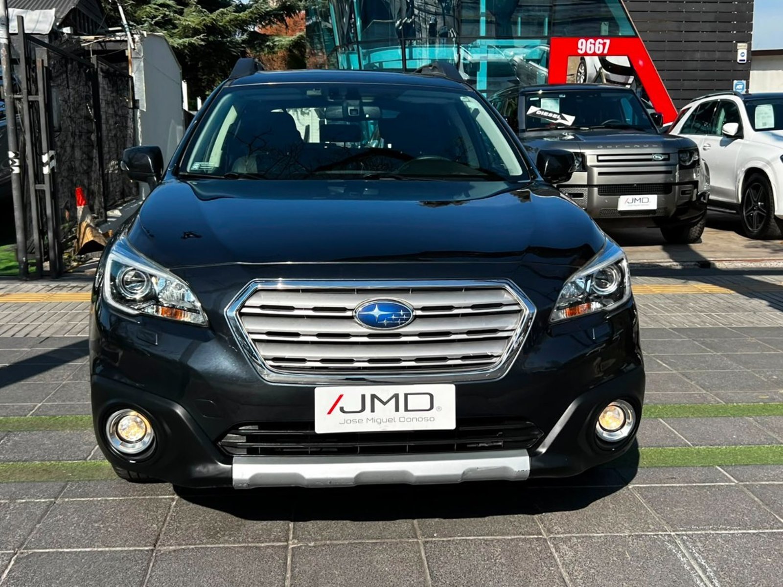 Subaru OUTBACK LIMITED CVT 2.5 2018 - Foto 2 de 10