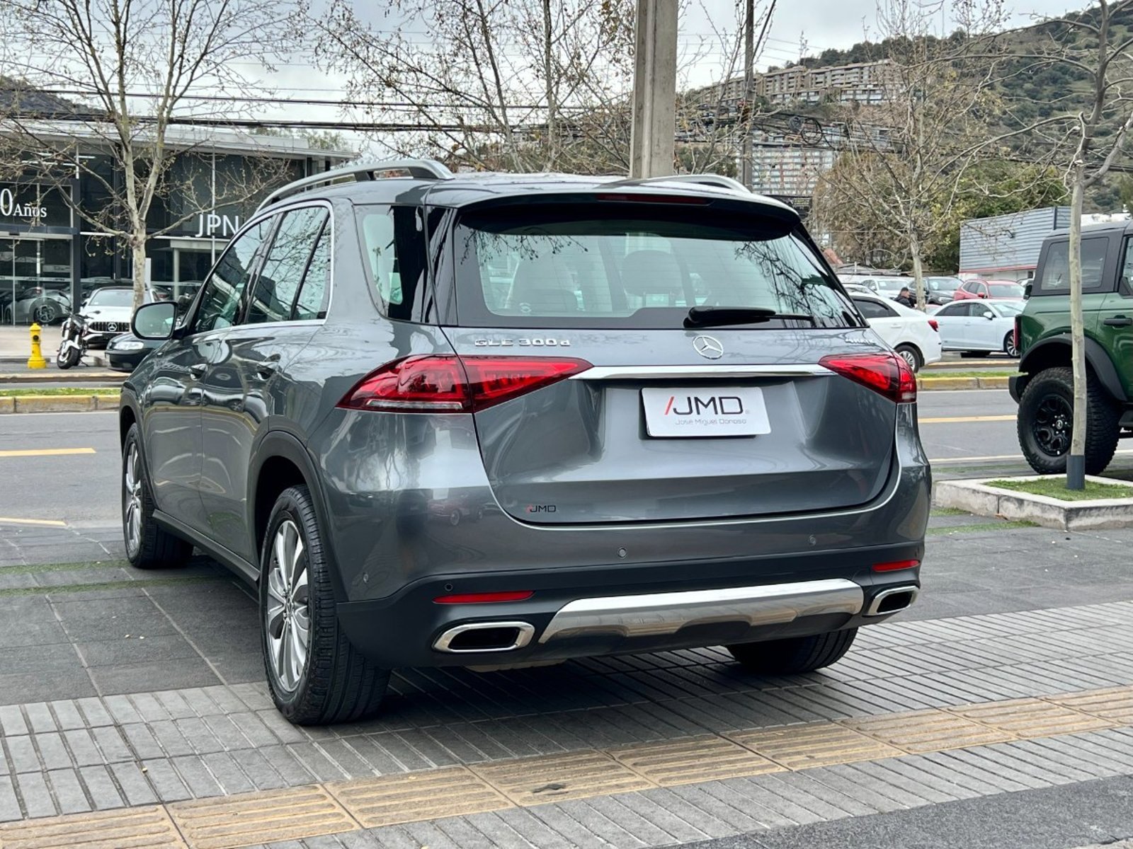 Mercedes-Benz GLE 300D 4MATIC DIESEL 2.0 2022 - Foto 4 de 10