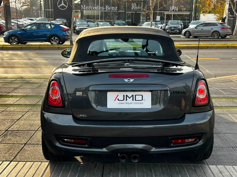 Mini COOPER S 1.6 ROADSTER 2012 - Imagen 6 de 10