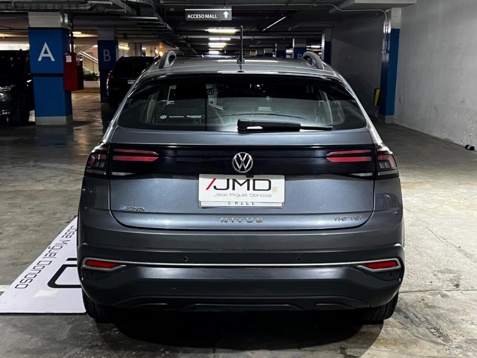 VOLKSWAGEN NIVUS COMFORTLINE 170 TSI ÚNICO DUEÑO 2022 - Foto 5 de 10