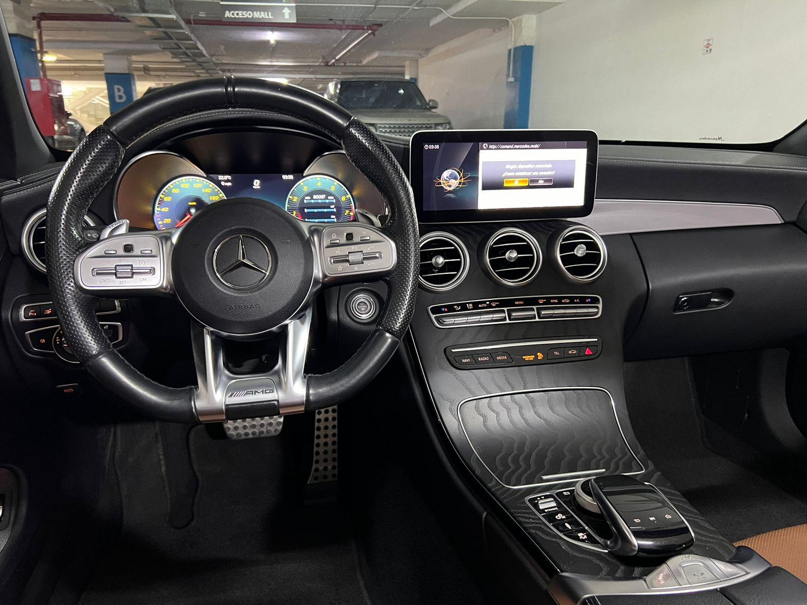 Mercedes-Benz C43 AMG 3.0 BITURBO CABRIOLET 4MATIC 2019 - Imagen 10 de 10