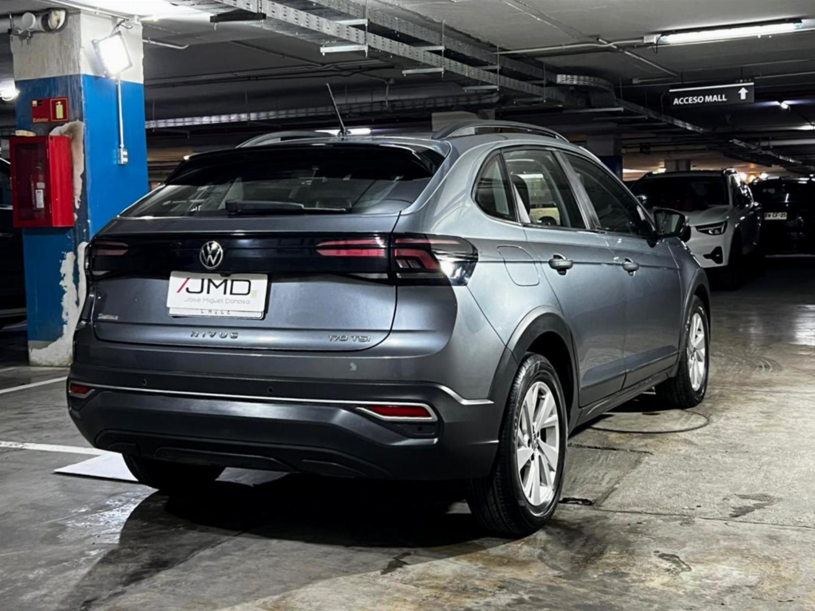 VOLKSWAGEN NIVUS COMFORTLINE 170 TSI ÚNICO DUEÑO 2022 - Imagen 6 de 10