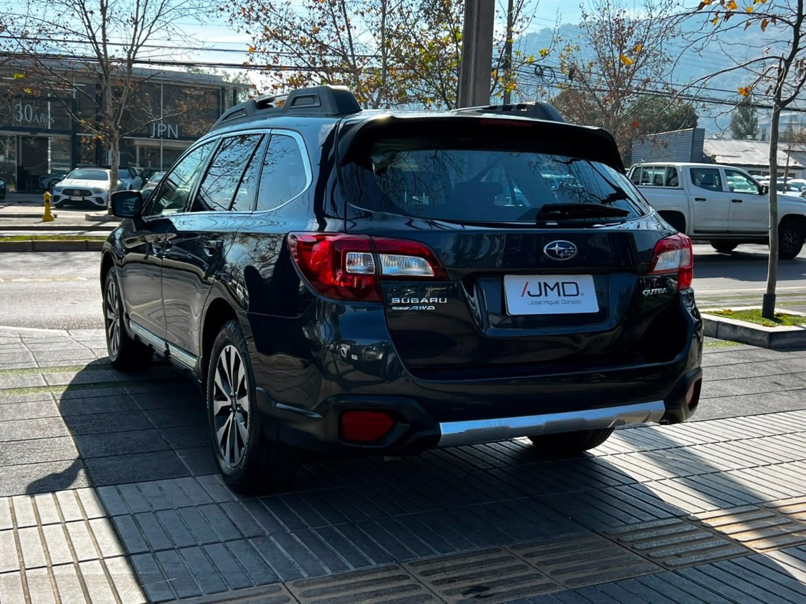 Subaru OUTBACK LIMITED CVT 2.5 2018 - Foto 4 de 10
