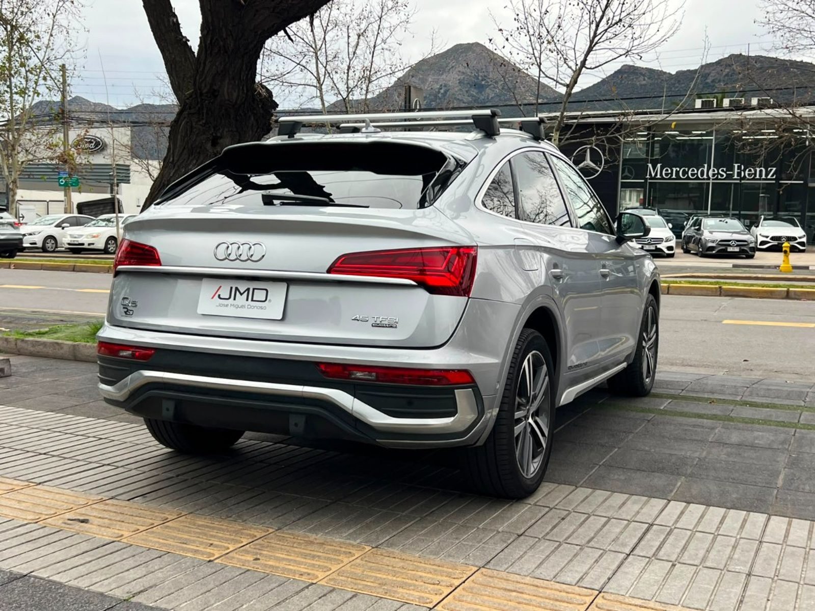 Audi Q5 SPORTBACK 45 TFSI S LINE QUATTRO 2024 - Imagen 6 de 10