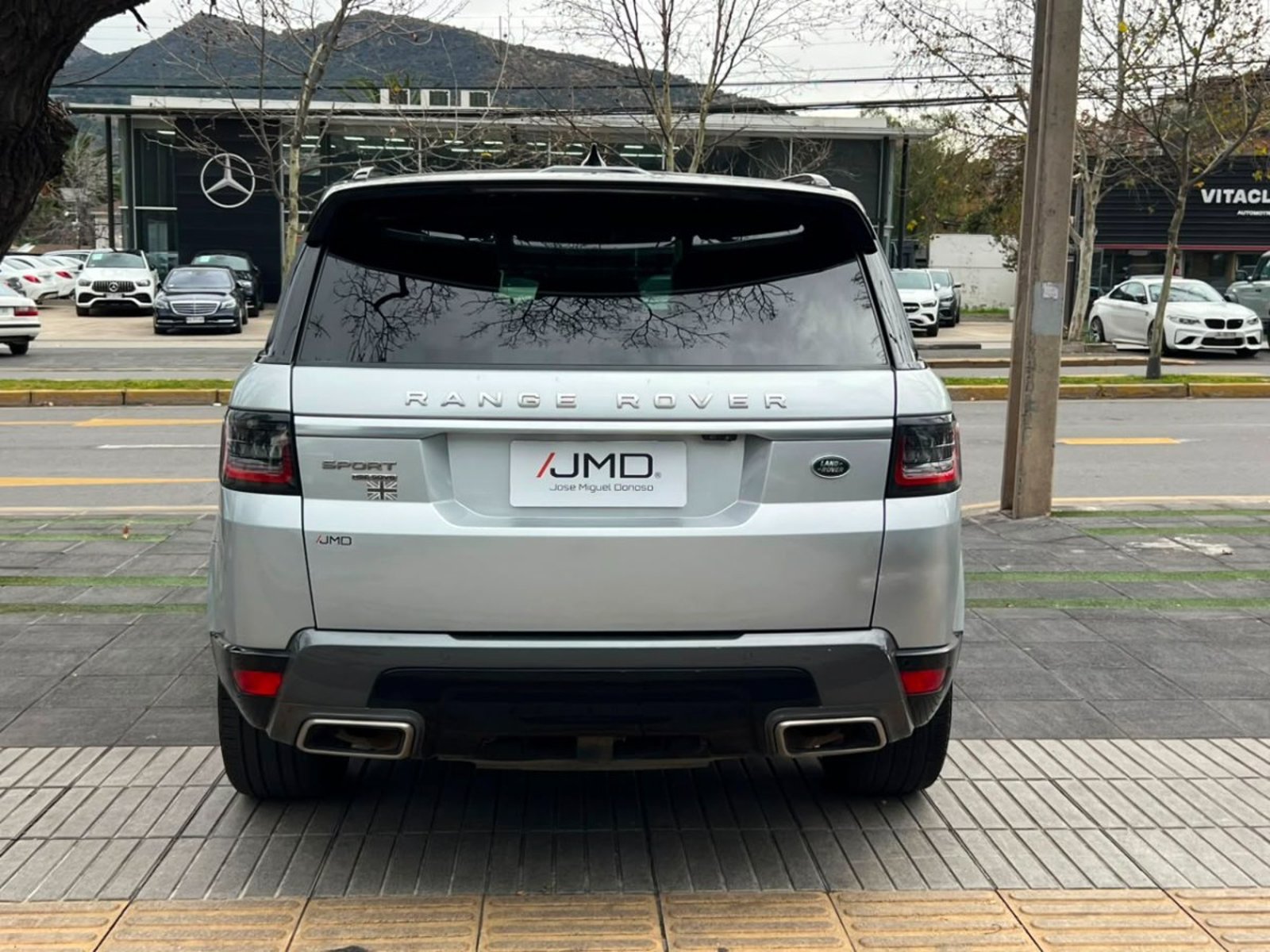 RANGE ROVER SPORT HSE SDV6 3.0 2019 - Foto 5 de 10