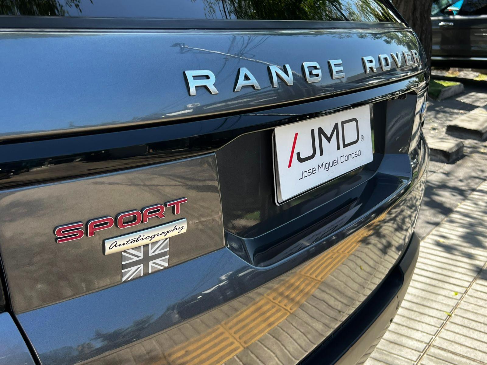 RANGE ROVER SPORT AUTOBIOGRAPHY SUPERCHARGED 5.0 2016 - Imagen 7 de 10