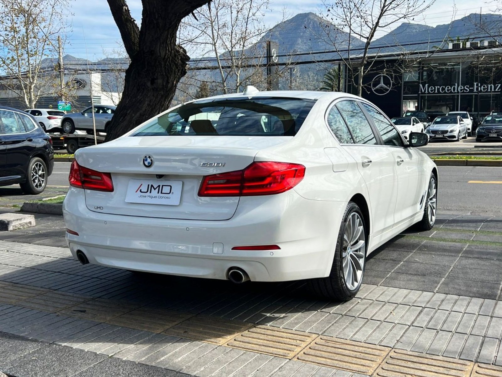 BMW 530 2018 - Imagen 6 de 10