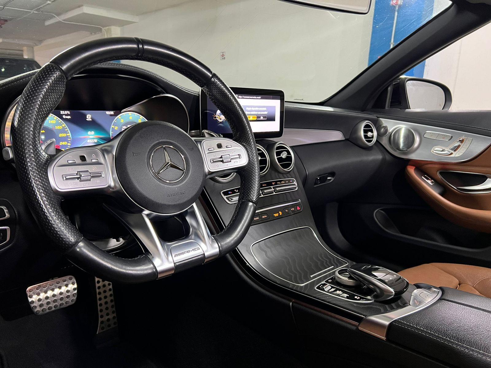 Mercedes-Benz C43 AMG 3.0 BITURBO CABRIOLET 4MATIC 2019 - Imagen 9 de 10