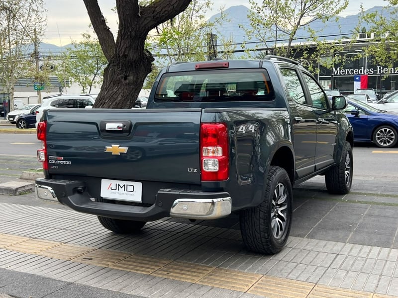 Chevrolet COLORADO LTZ 4X4 AT 2021 - Imagen 4 de 10