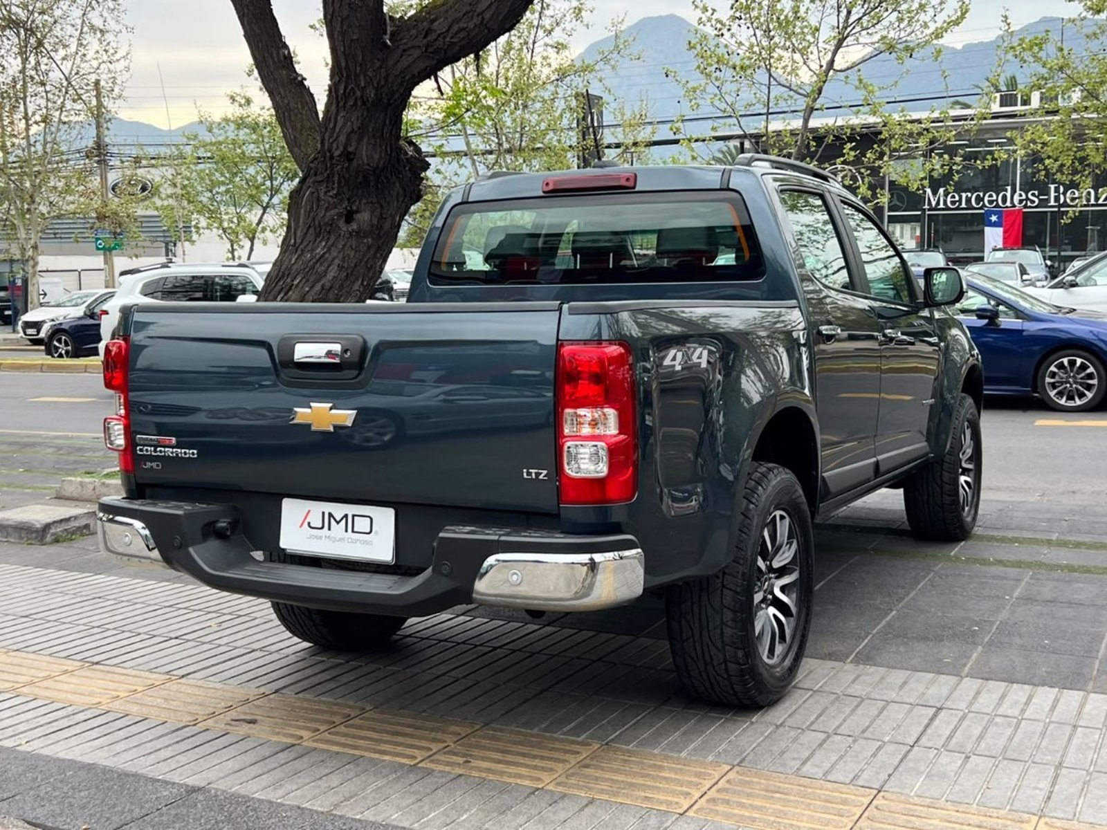 Chevrolet COLORADO LTZ 4X4 AT 2021 - Foto 4 de 10