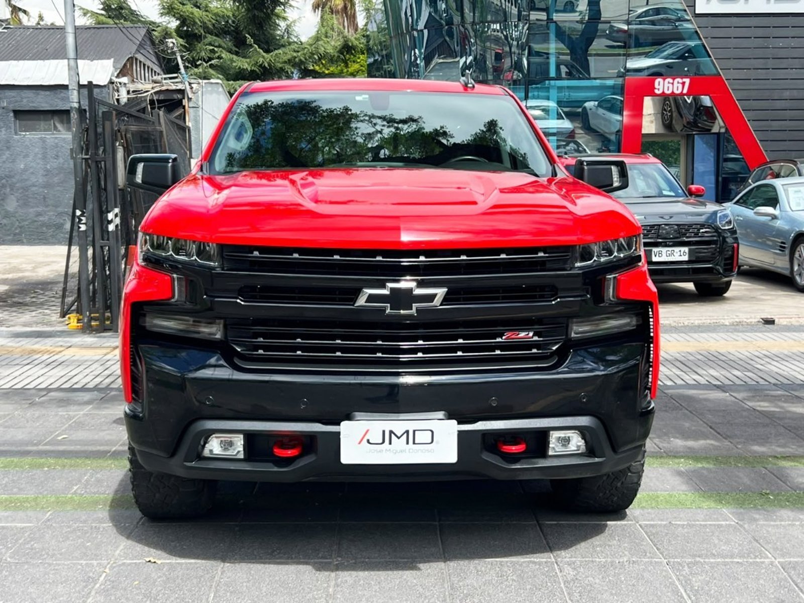 Chevrolet SILVERADO LT TRAIL BOSS 5.3 2021 - Foto 2 de 10