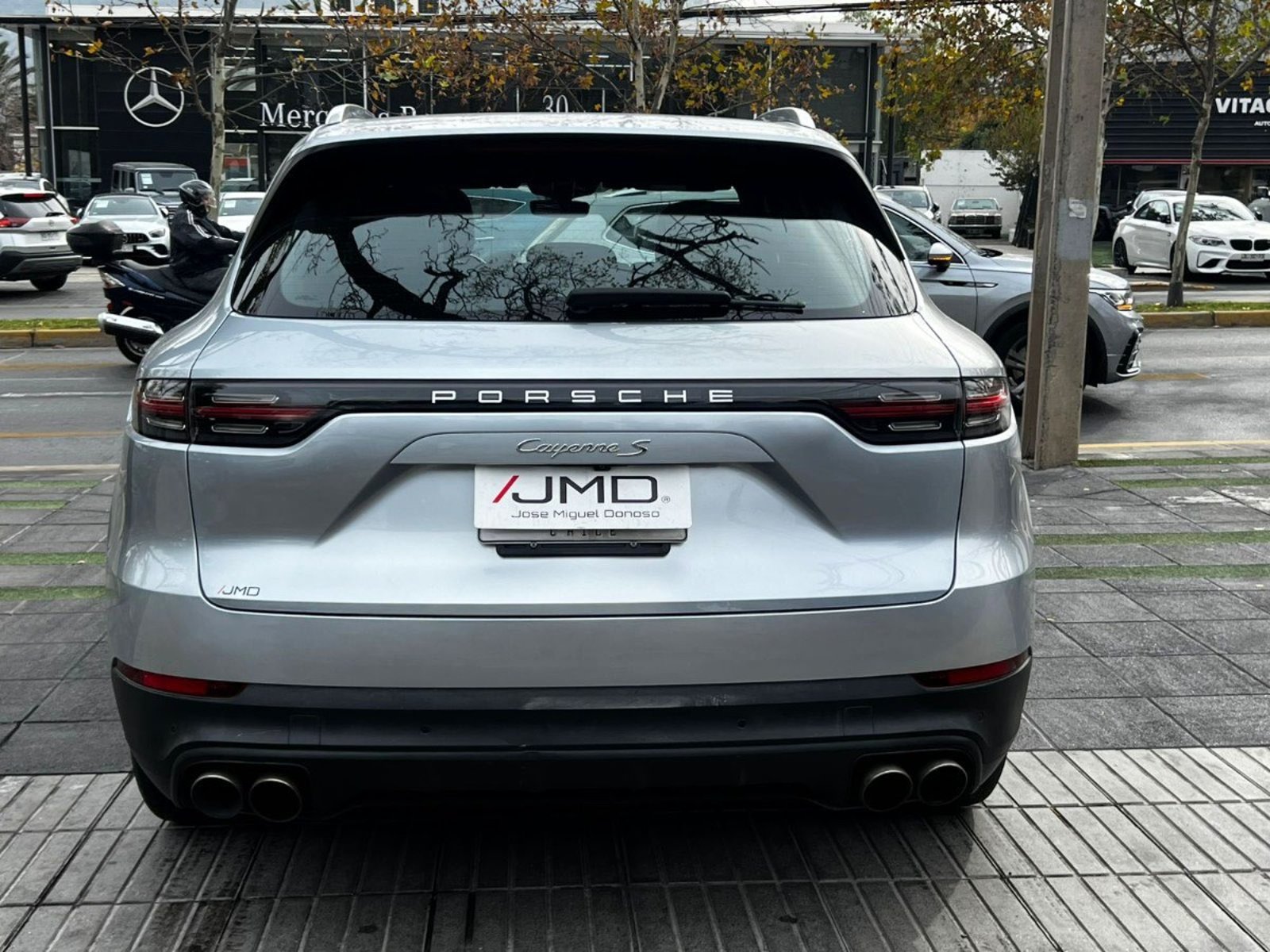 Porsche CAYENNE S 2.9 V6 2019 - Imagen 5 de 10