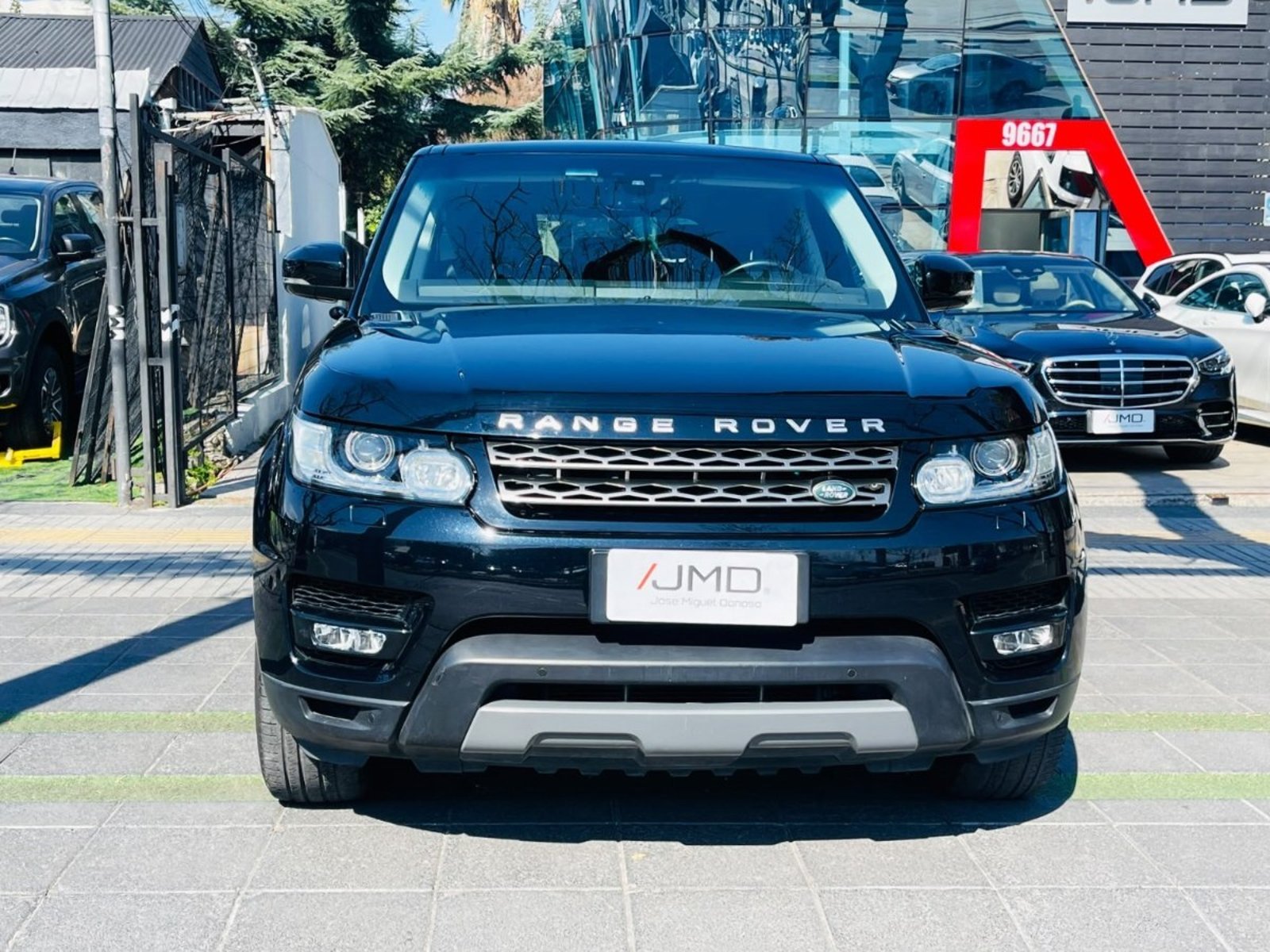 Land Rover RANGE ROVER SPORT 3.0 SE 2018 - Foto 2 de 10