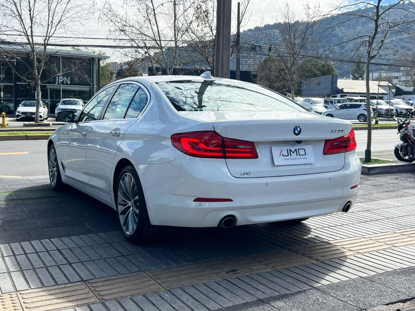 BMW 530 2018 - Imagen 4 de 10