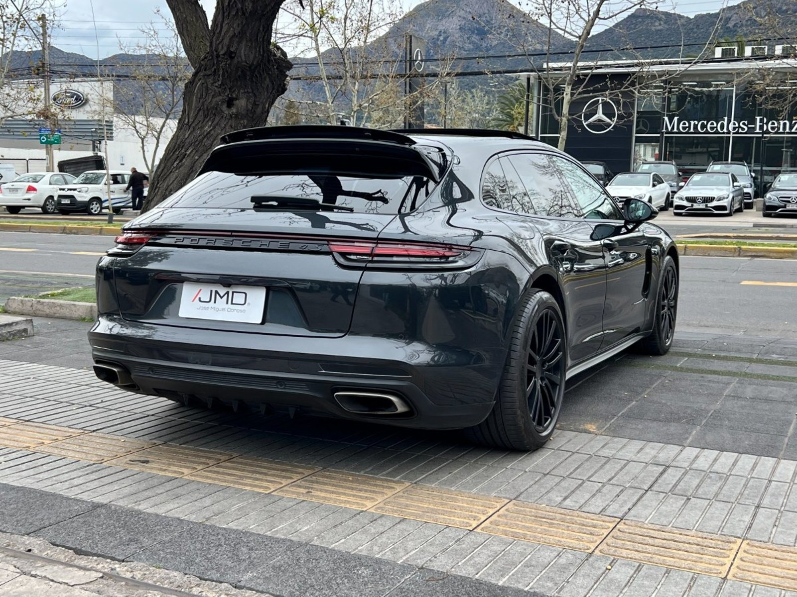 Porsche PANAMERA GT 4S 3.0 V6 2019 - Imagen 6 de 10