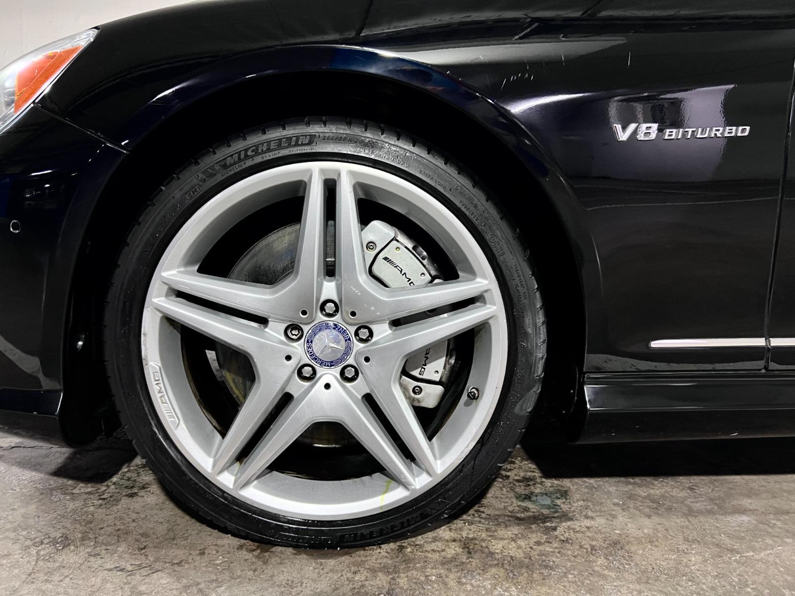 Mercedes-Benz CL 63 AMG COUPE MANTENIMIENTO EN KAUFMANN 2014 - Imagen 9 de 10