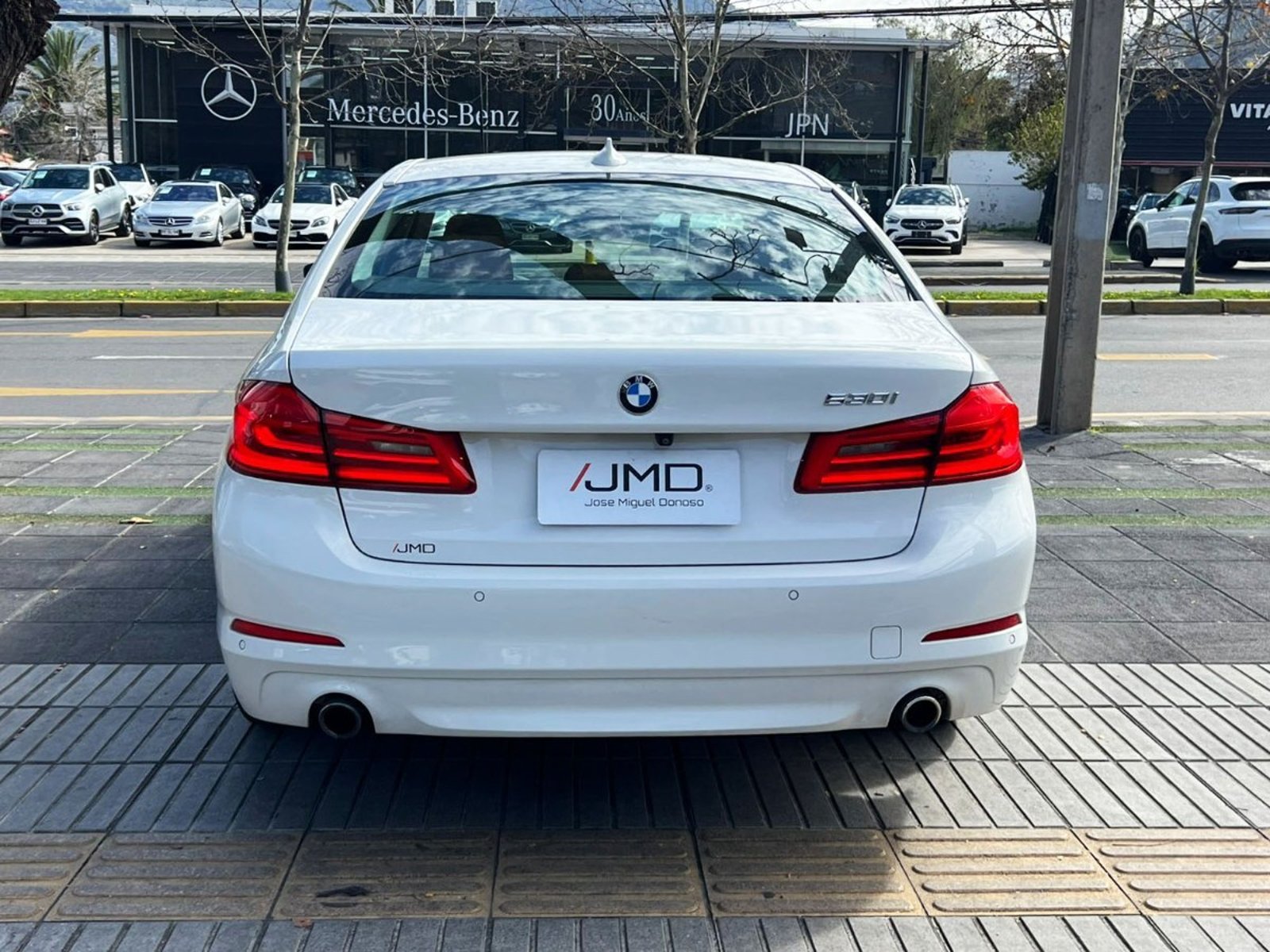 BMW 530 2018 - Imagen 5 de 10