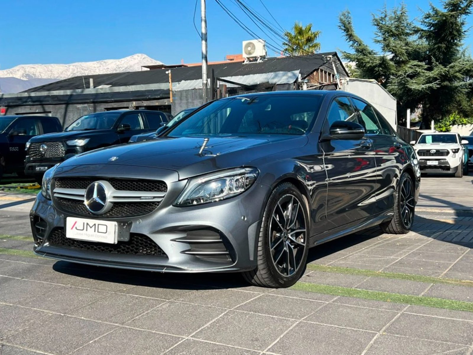 Mercedes-Benz C43 AMG BITURBO 4MATIC 2019 - Foto 3 de 10