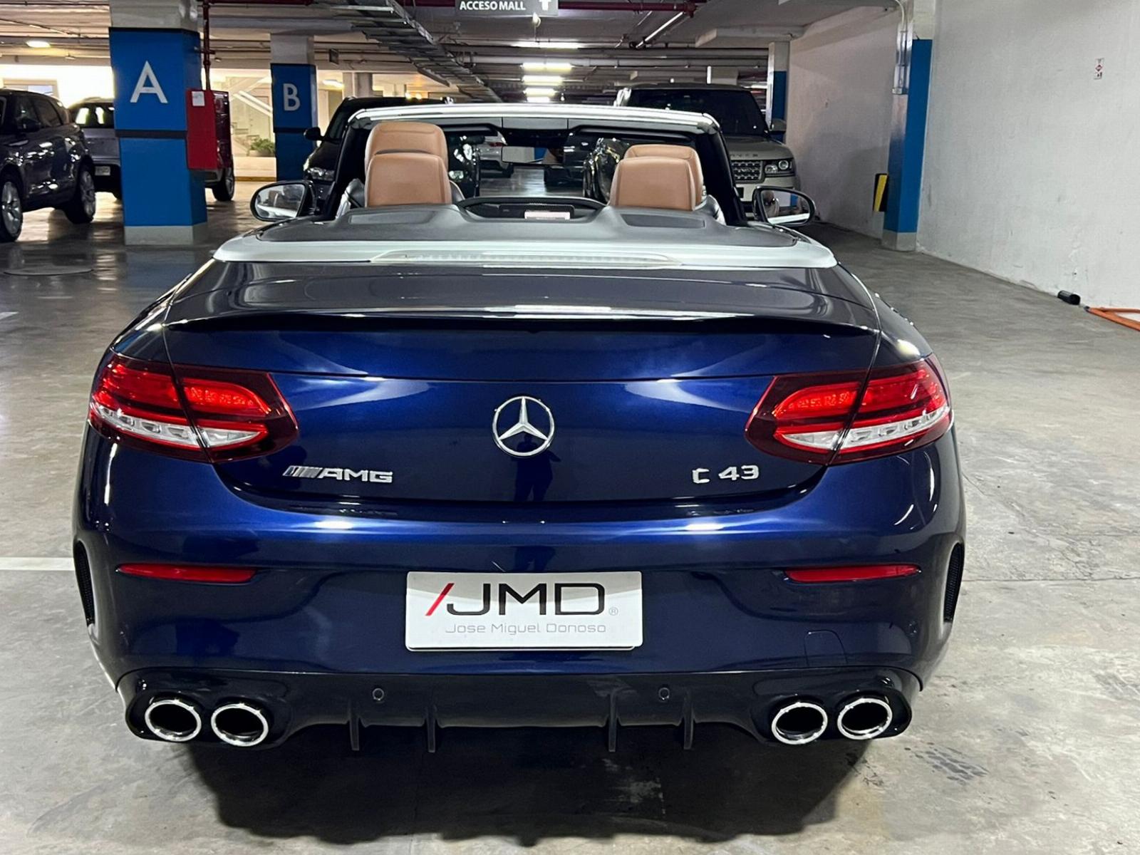 Mercedes-Benz C43 AMG 3.0 BITURBO CABRIOLET 4MATIC 2019 - Foto 5 de 10