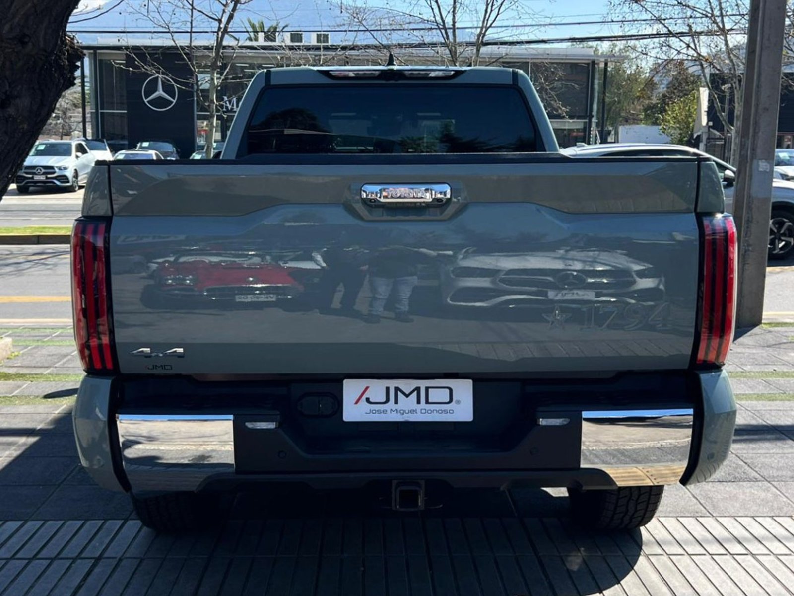 Toyota TUNDRA 3.4 i-FORCE EDITION 1794 2026 - Imagen 5 de 10