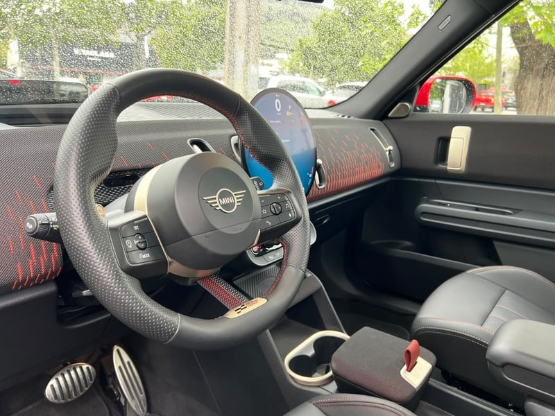 Mini COUNTRYMAN JCW 2.0 S ALL4 2025 - Imagen 9 de 10