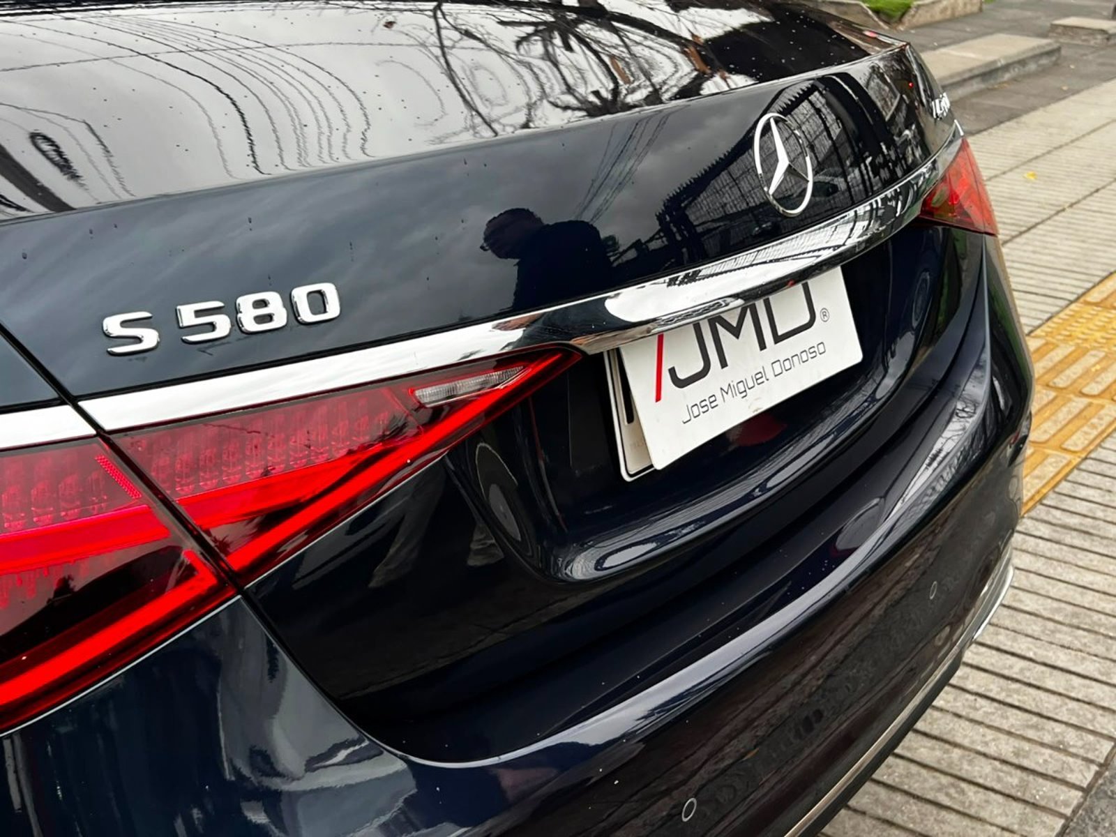 MERCEDES-BENZ S580 4MATIC 4.0 2022 - Imagen 8 de 10