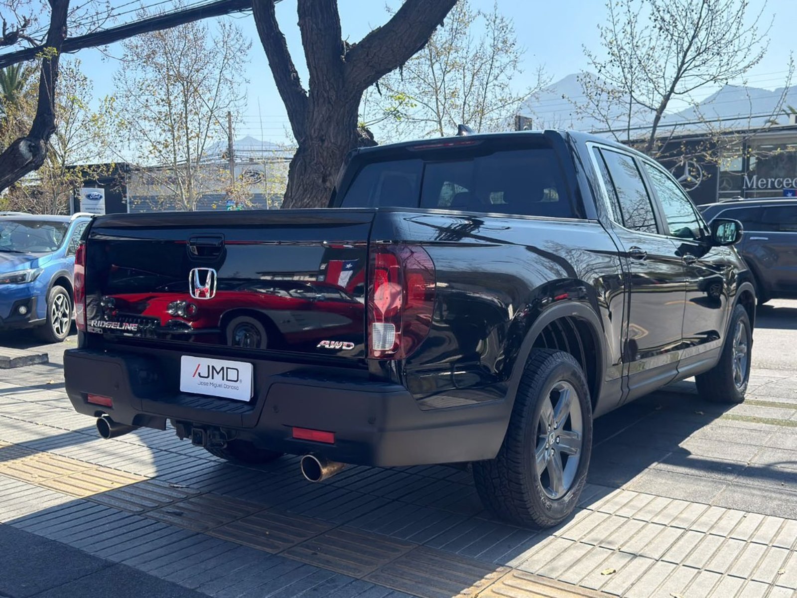 Honda RIDGELINE RTL 3.5 AWD 2023 - Foto 4 de 10