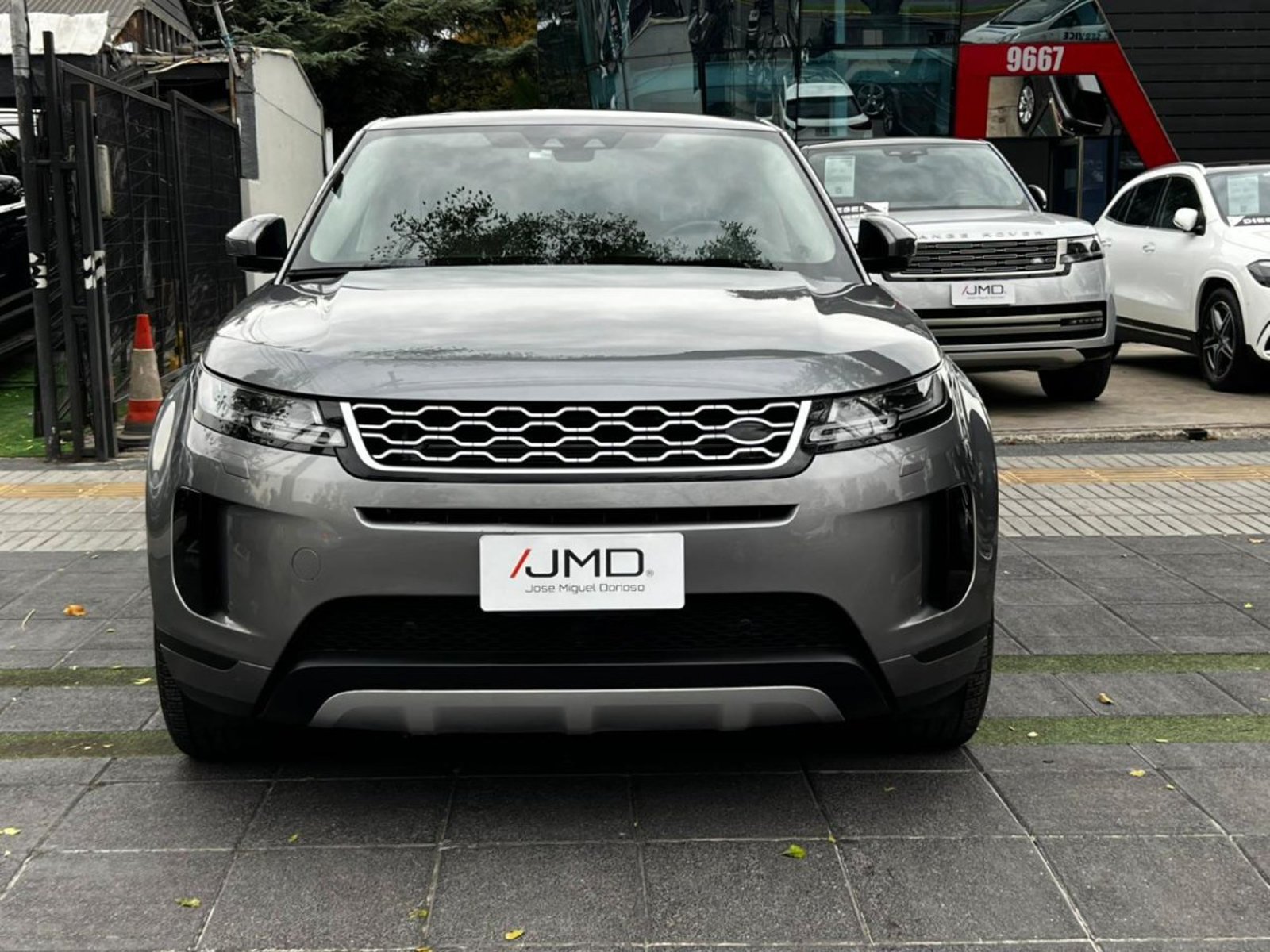 Land Rover Range ROVER EVOQUE 2.0 D180 SE MANTENIMIENTO AL DIA 2021 - Foto 2 de 10