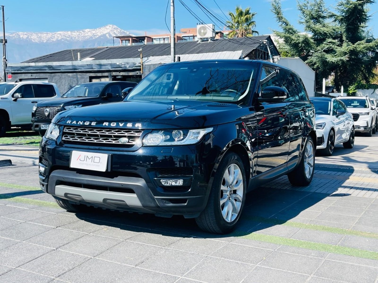 Land Rover RANGE ROVER SPORT 3.0 SE 2018 - Foto 3 de 10