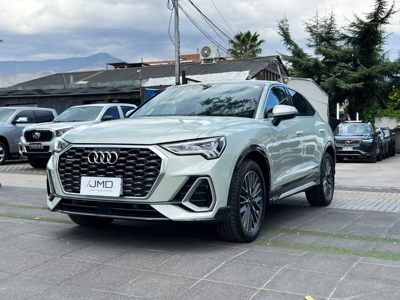 Audi Q3 SPORTBACK 40 TFSI QUATTRO 2022 - Imagen 3 de 10