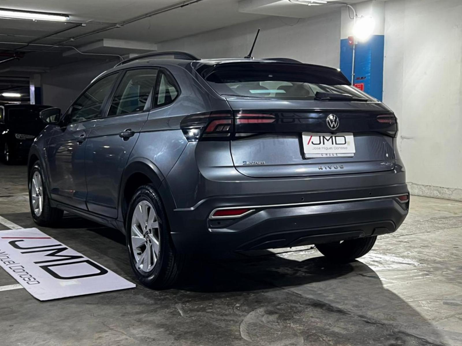 VOLKSWAGEN NIVUS COMFORTLINE 170 TSI ÚNICO DUEÑO 2022 - Foto 4 de 10