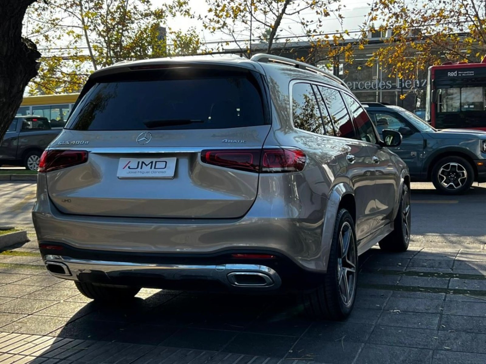 Mercedes-Benz GLS 400D 2.9 4MATIC 2023 - Imagen 4 de 10