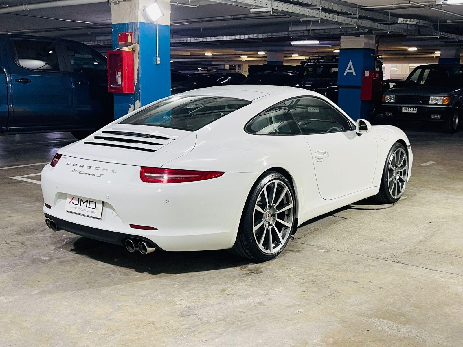 Porsche 911 CARRERA S COUPE MANTENIMIENTO AL DÍA 2013 - Imagen 6 de 10